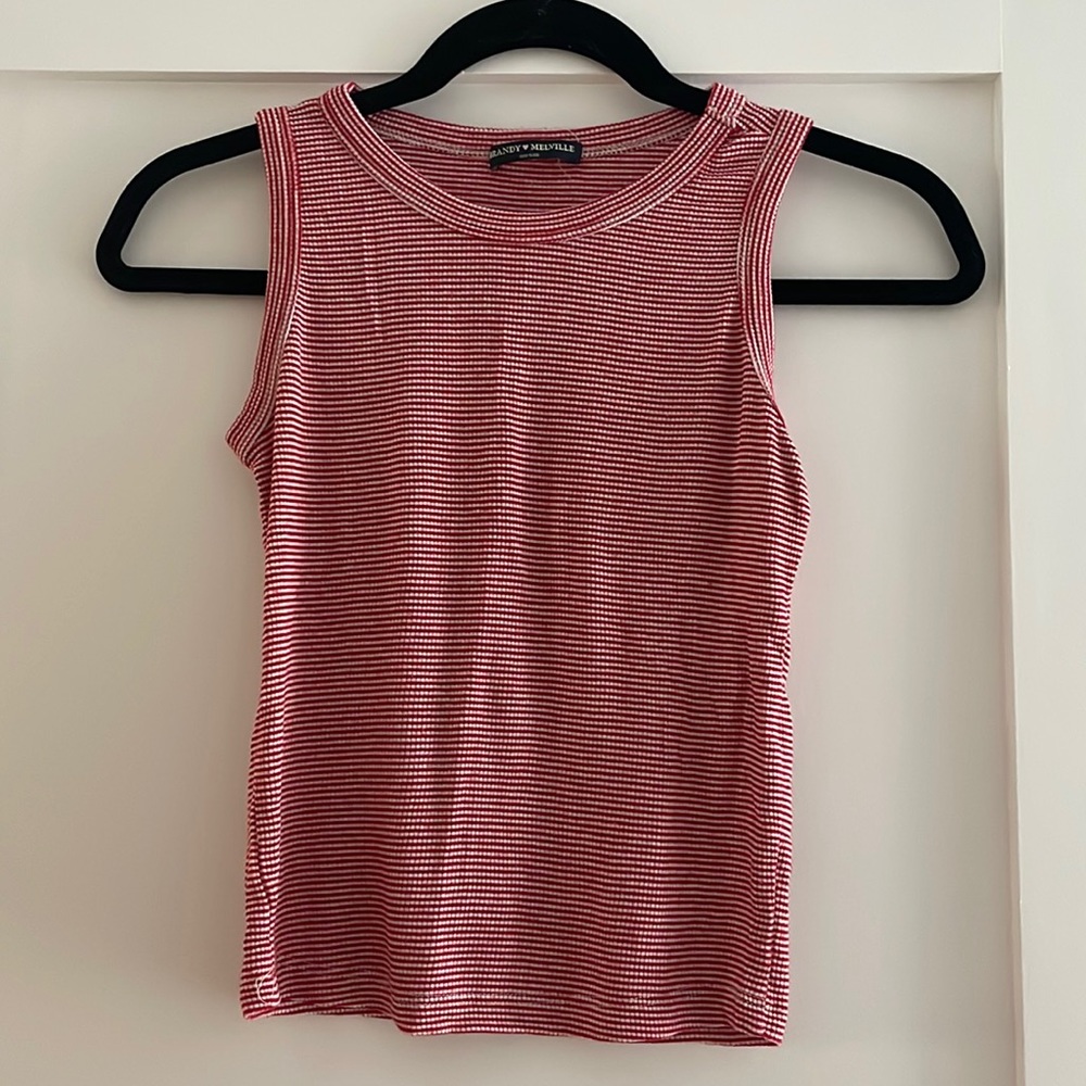 Brandy Melville Striped Top